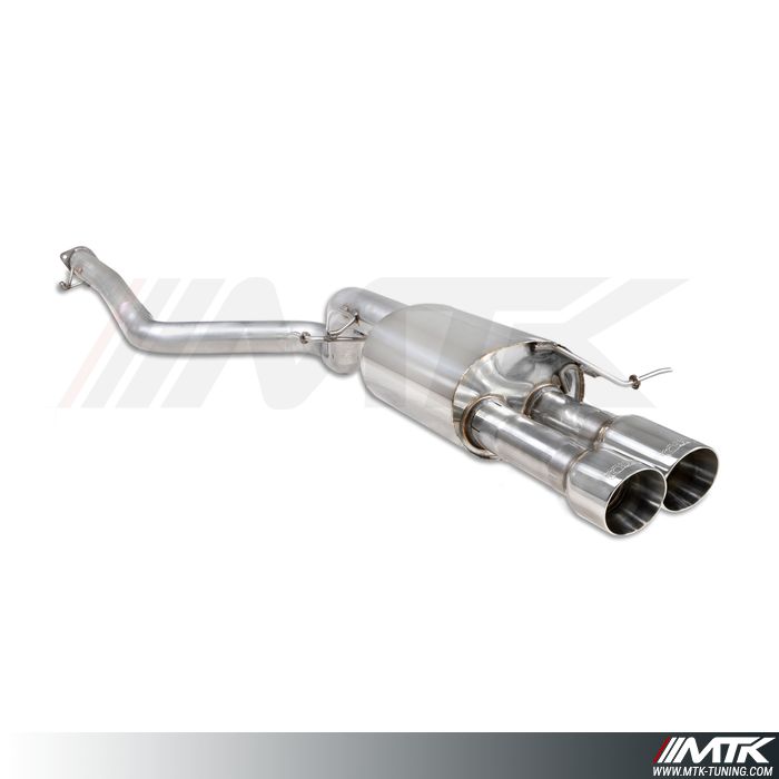 Catback avec tube intermediaire Hyundai i20N